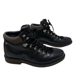 Pajar Canada Mens Black Leather Lace-Up Boots Size 11 Waterproof Impermeable Pajar Canada Men main image 3
